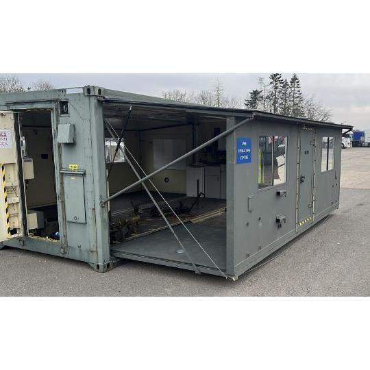 Giat Industries 20ft Iso Fold Out mobile Accommodation / Hospital unit - Image 8