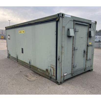 Giat Industries 20ft Iso Fold Out mobile Accommodation / Hospital unit - Image 9