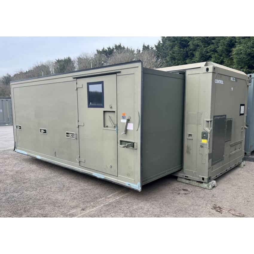 Giat Industries 20ft Iso mobile Accommodation / Hospital unit
