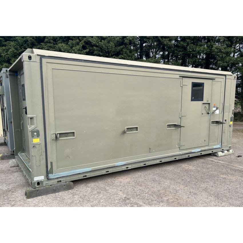 Giat Industries 20ft Iso mobile Accommodation / Hospital unit - Image 14