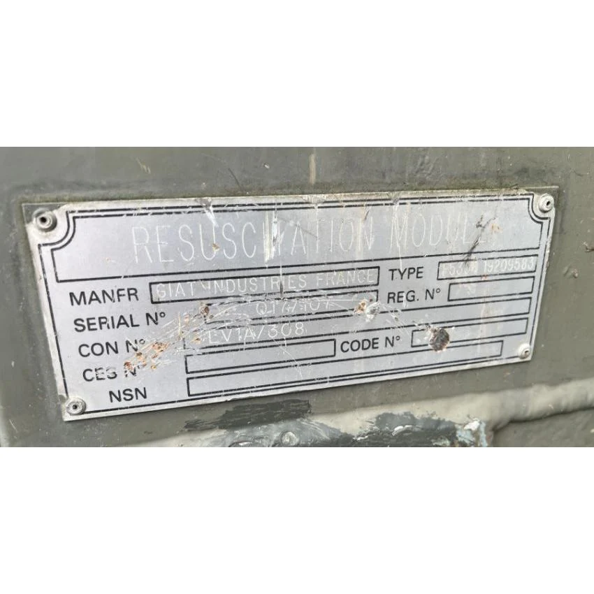 Giat Industries 20ft Iso mobile Accommodation / Hospital unit - Image 16
