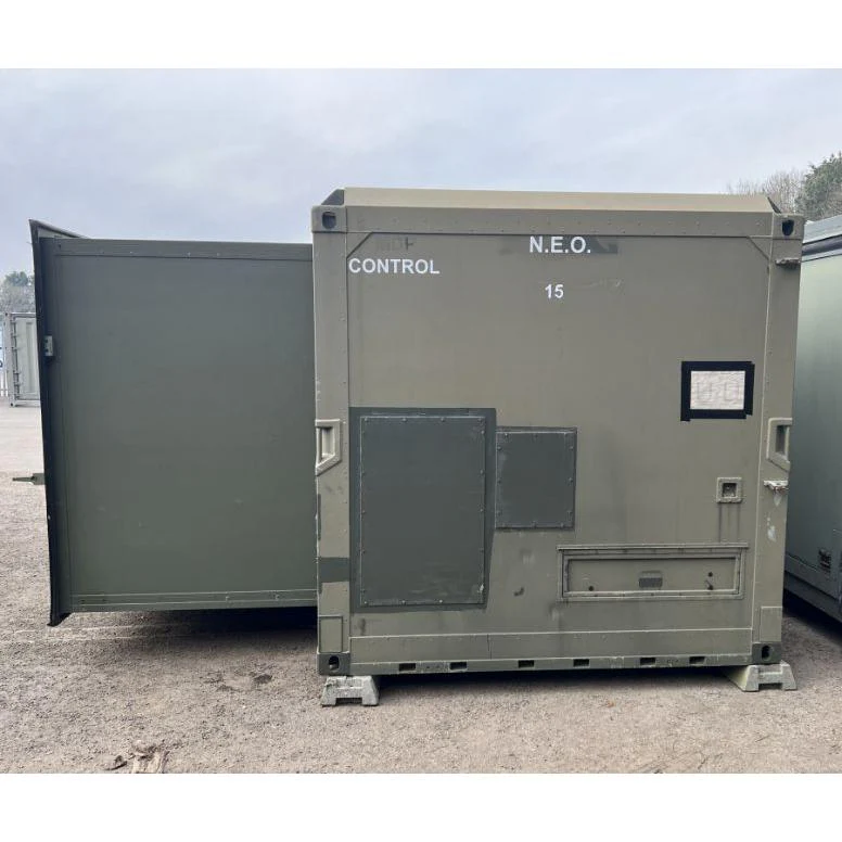 Giat Industries 20ft Iso mobile Accommodation / Hospital unit - Image 2