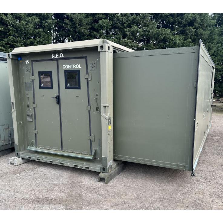 Giat Industries 20ft Iso mobile Accommodation / Hospital unit - Image 3