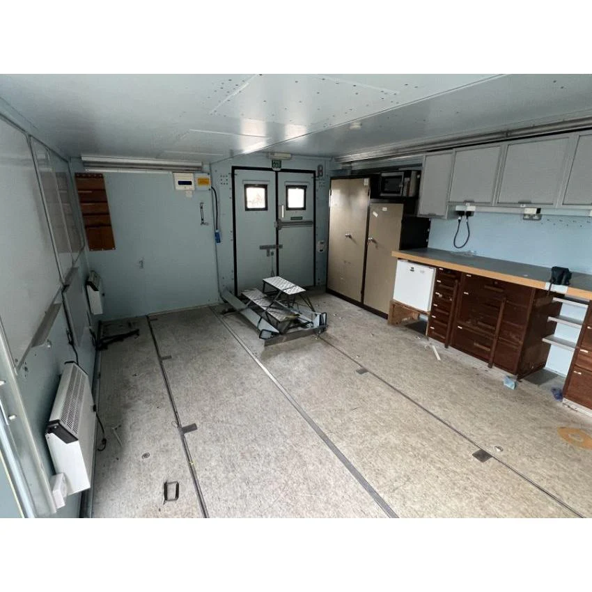 Giat Industries 20ft Iso mobile Accommodation / Hospital unit - Image 4
