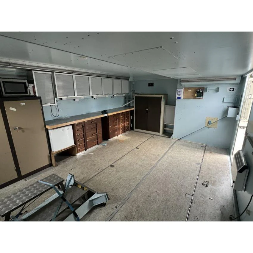 Giat Industries 20ft Iso mobile Accommodation / Hospital unit - Image 5