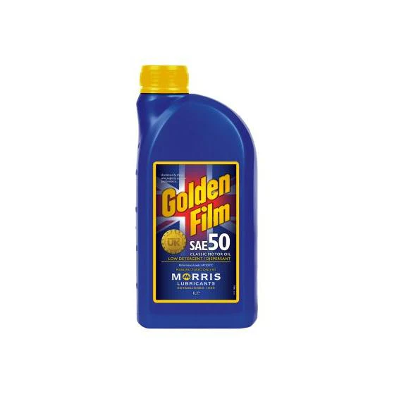 Golden Film SAE 50 - Classic Motor Oil - Image 3