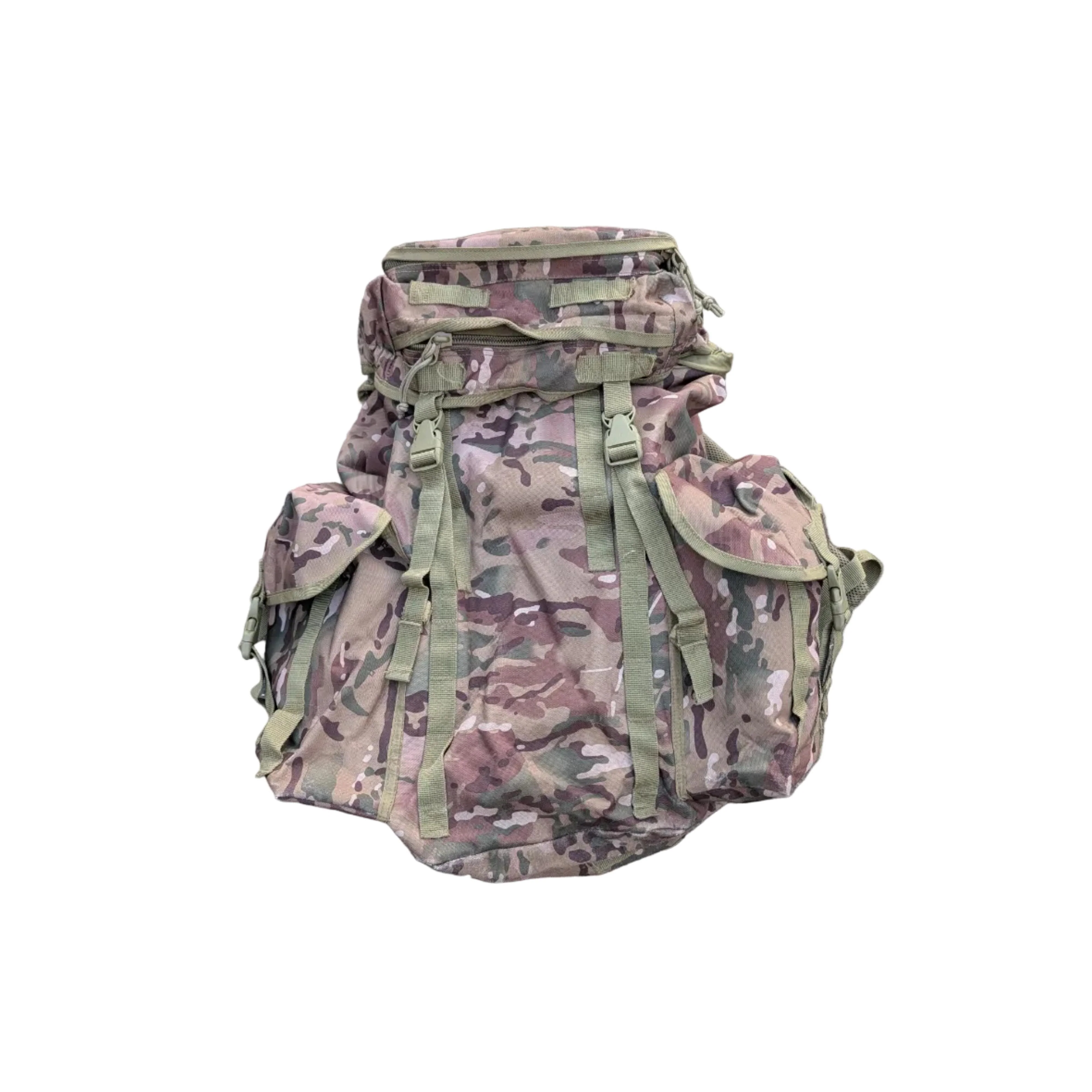 Grade A - Official Cadet MOD Pack MK2 – 50 Litre BTP (British Terrain Pattern)