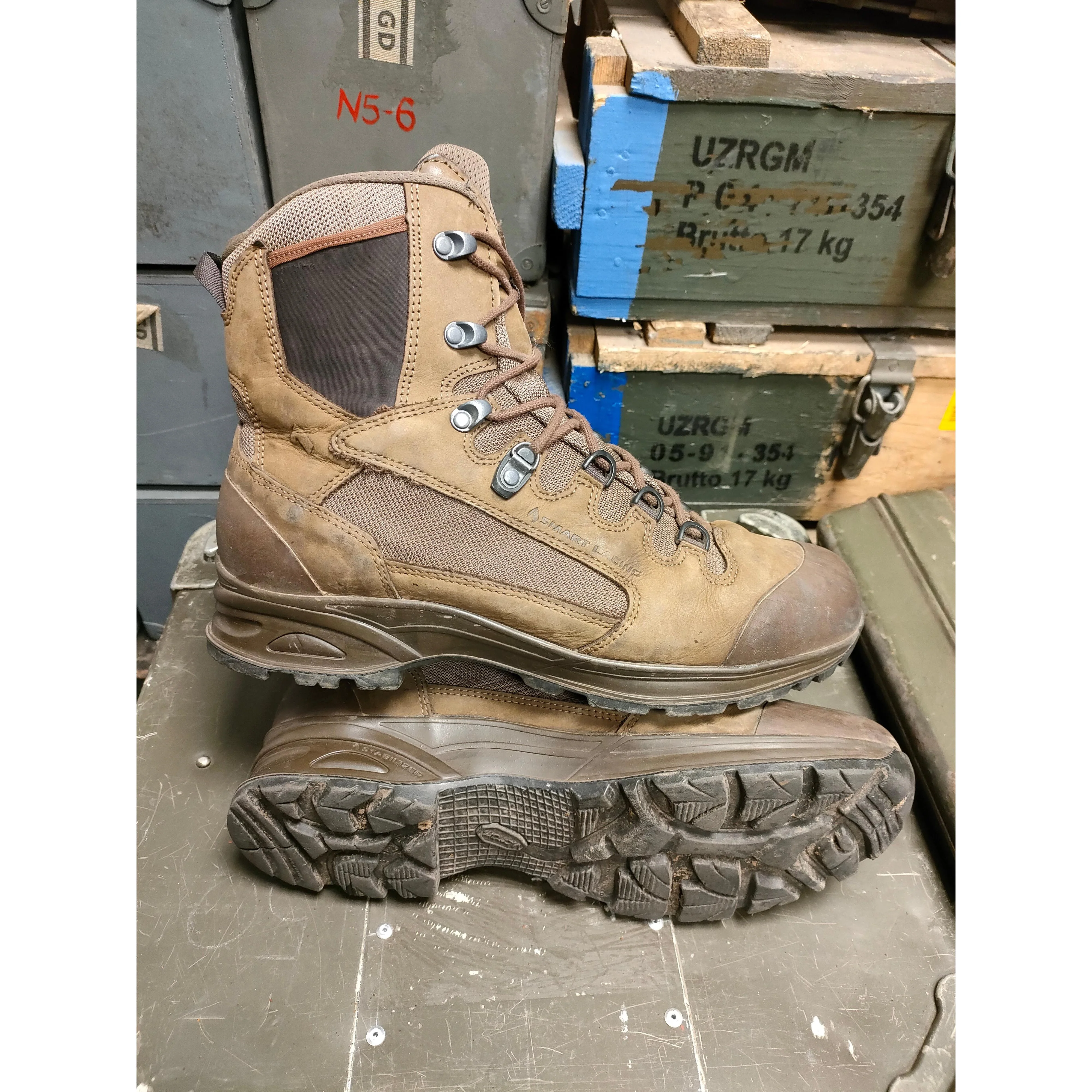 HAIX Scout Bundeswehr German Army Gore-Tex® Boots