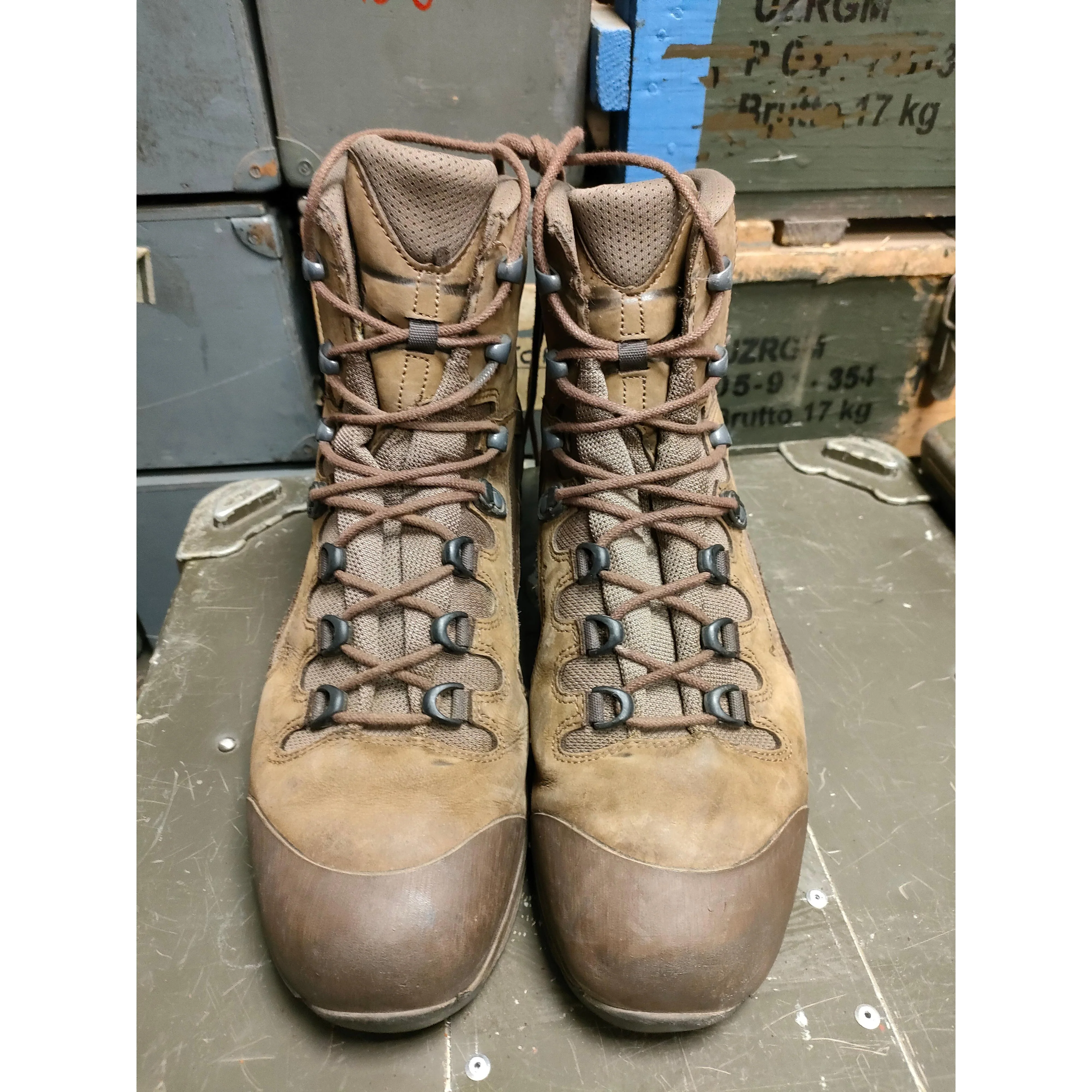 HAIX Scout Bundeswehr German Army Gore-Tex® Boots - Image 2