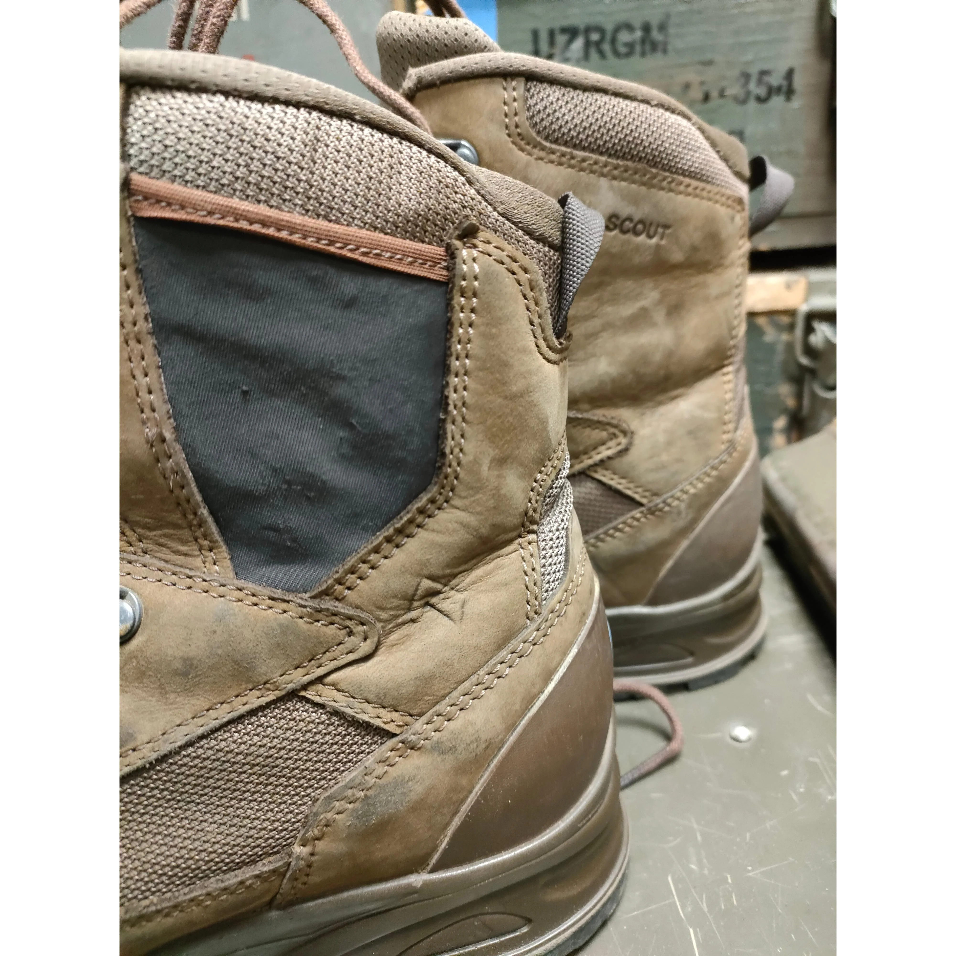 HAIX Scout Bundeswehr German Army Gore-Tex® Boots - Image 3