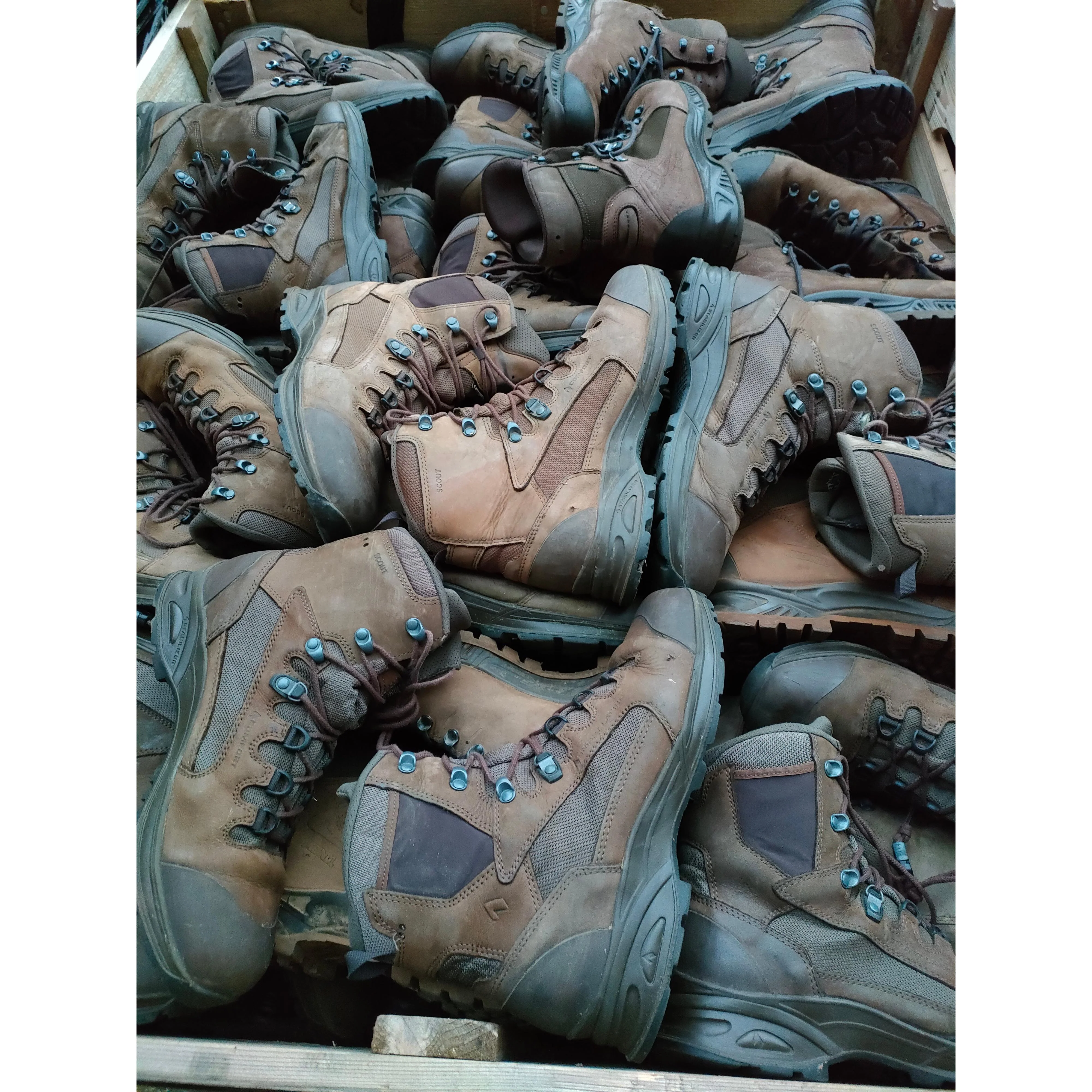 HAIX Scout Bundeswehr German Army Gore-Tex® Boots - Image 4