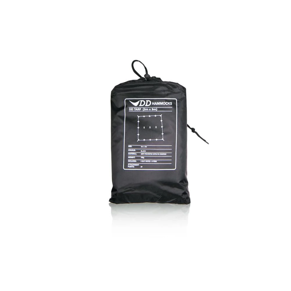 DD Hammocks Tarp 3x3 - Image 3