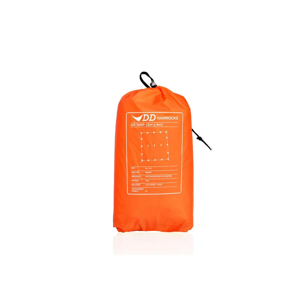 DD Hammocks Tarp 3x3 - Image 4