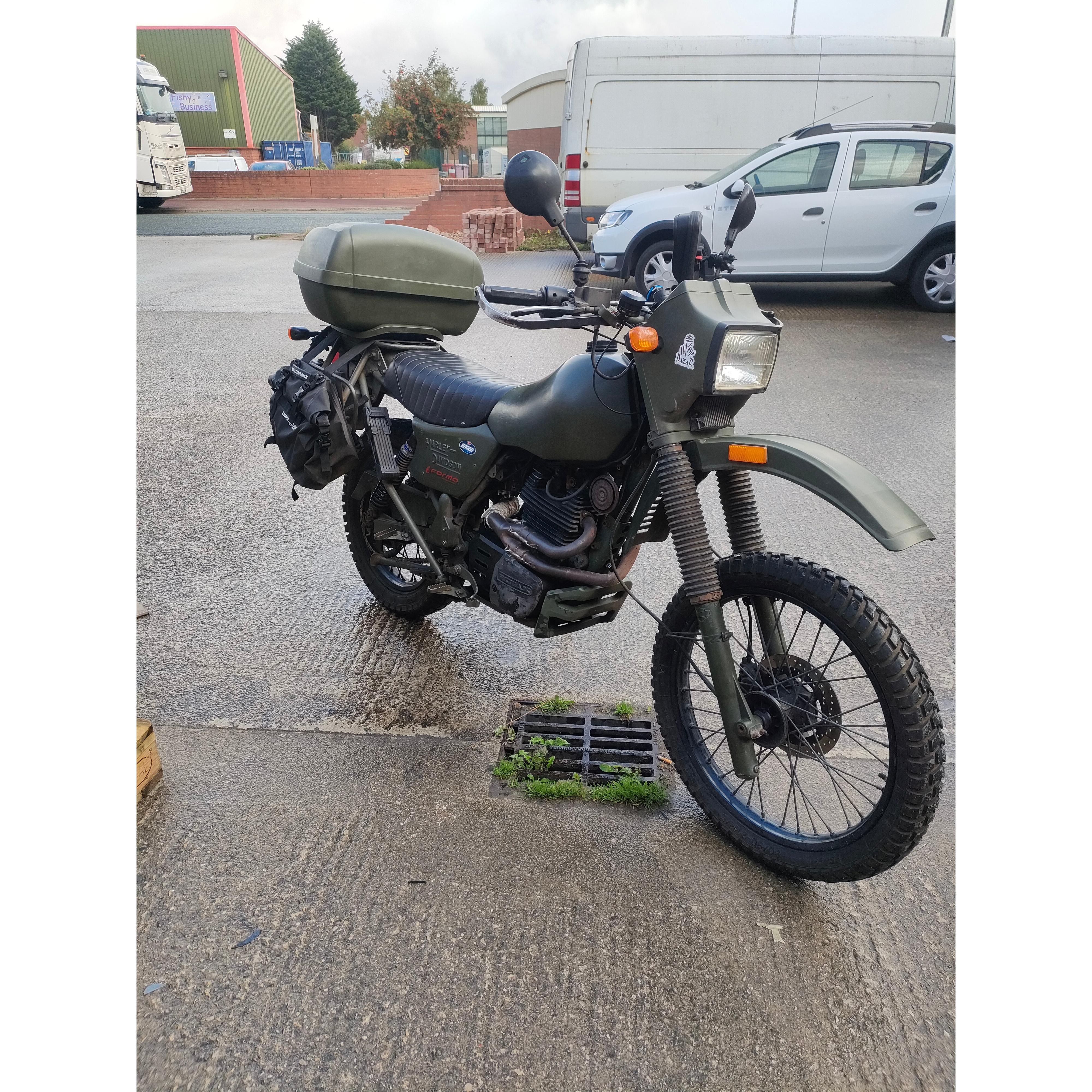 Harley Davidson MT350