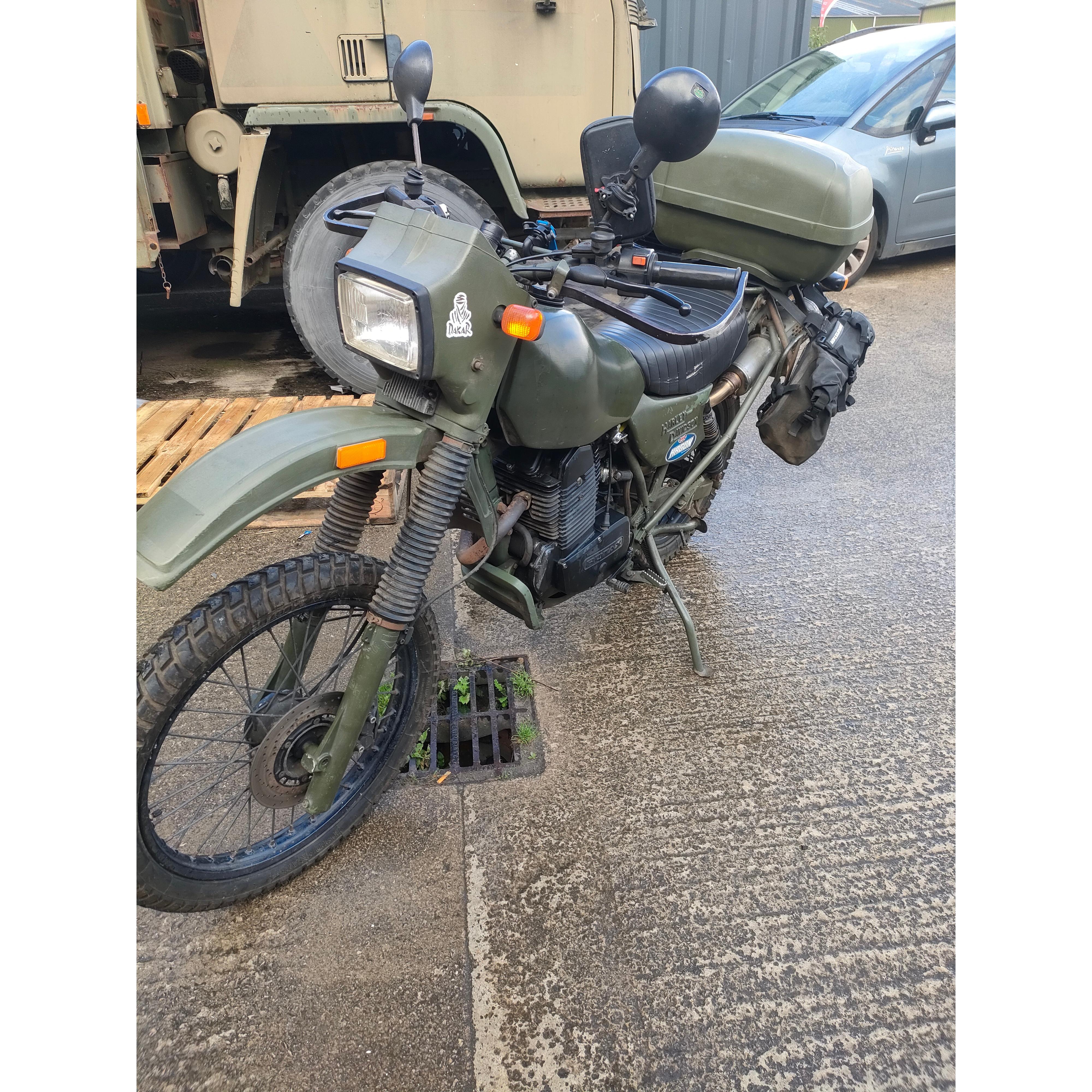 Harley Davidson MT350 - Image 2