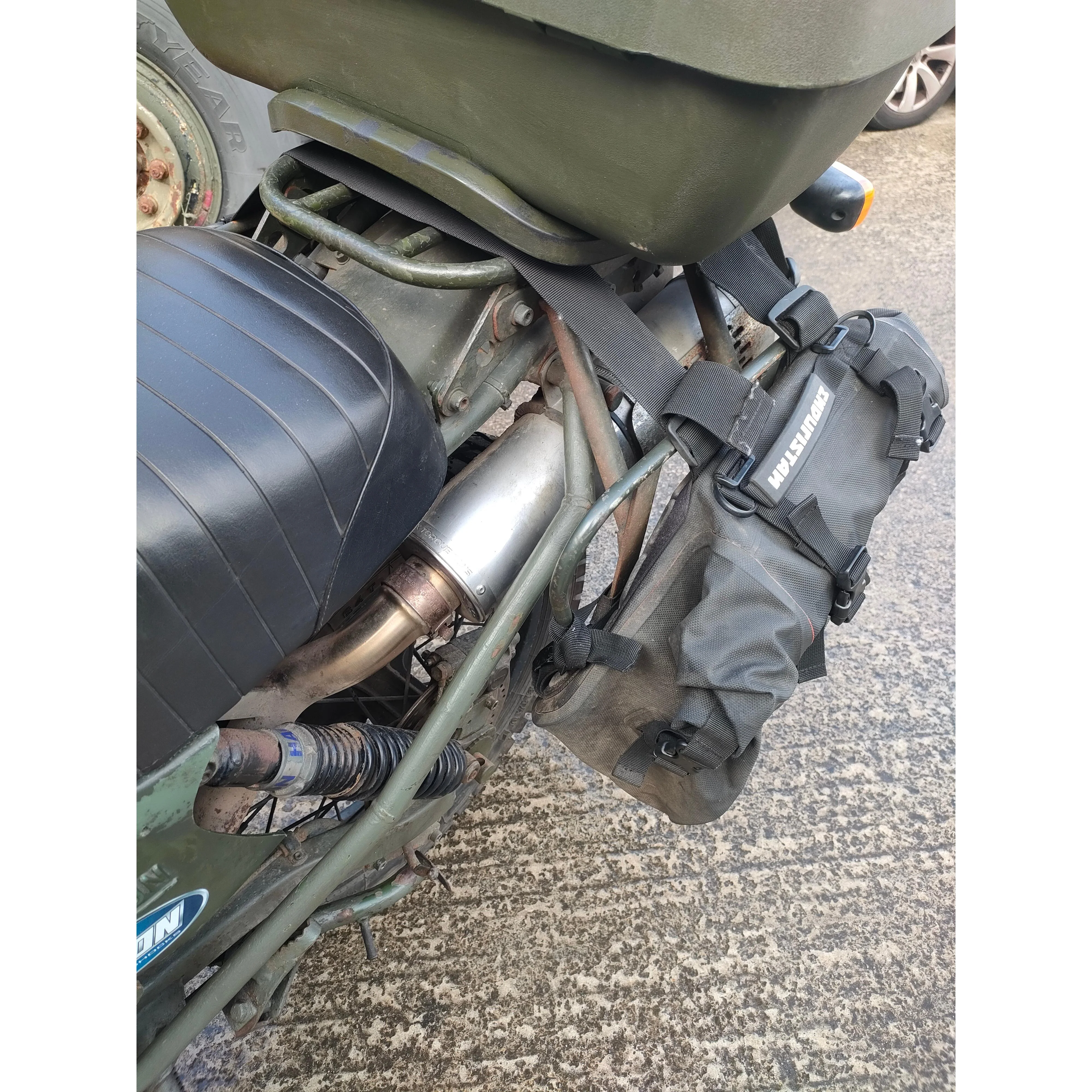 Harley Davidson MT350 - Image 3