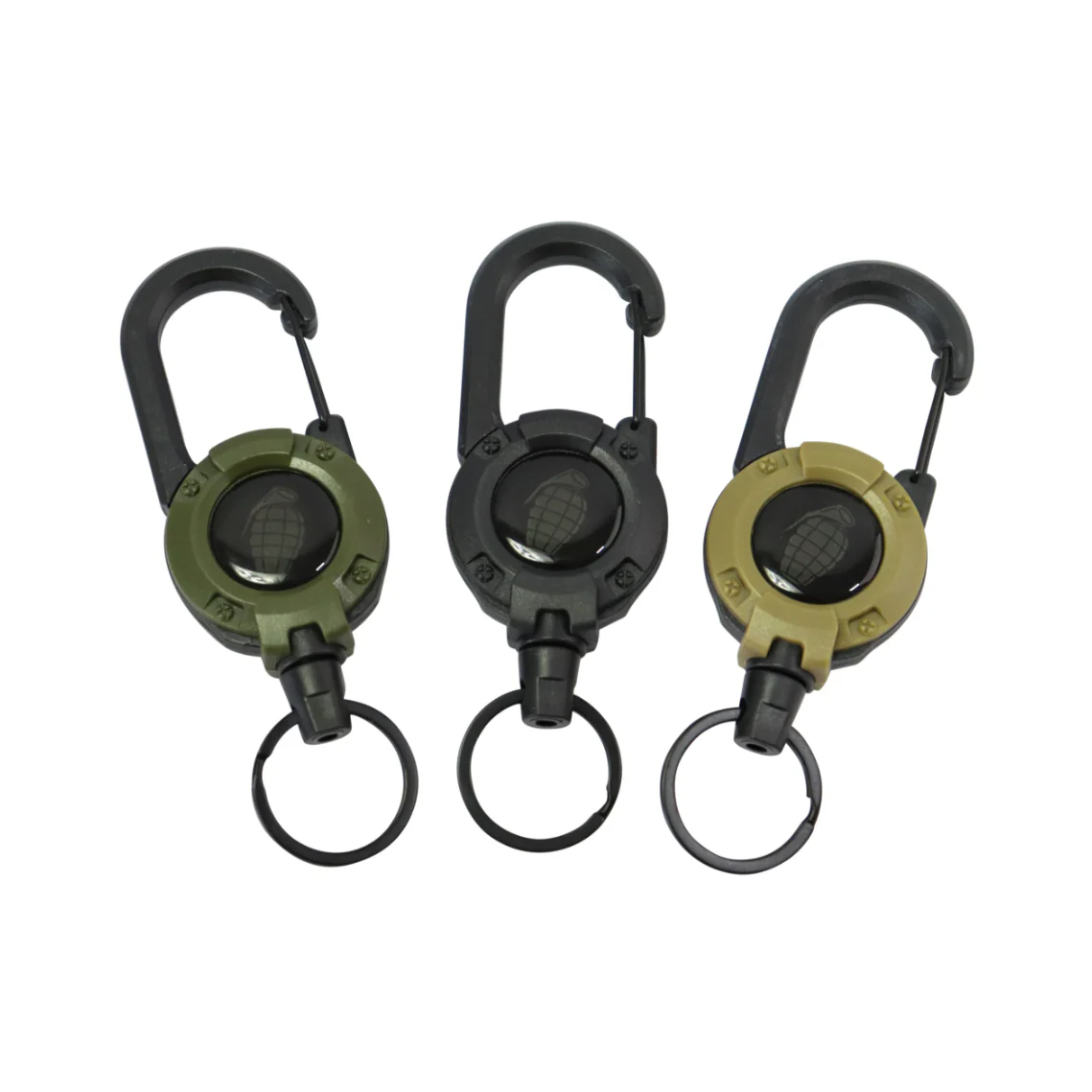Heavy Duty Retractable Carabiner