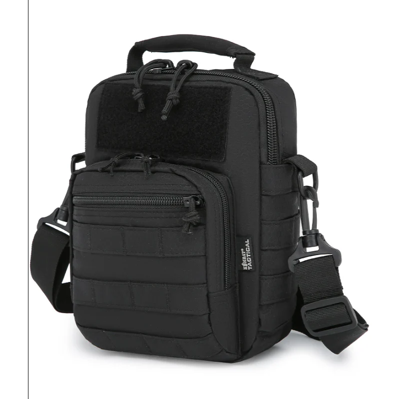 Hex-Stop Explorer Shoulder Bag