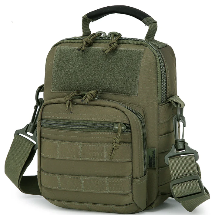 Hex-Stop Explorer Shoulder Bag - Image 2