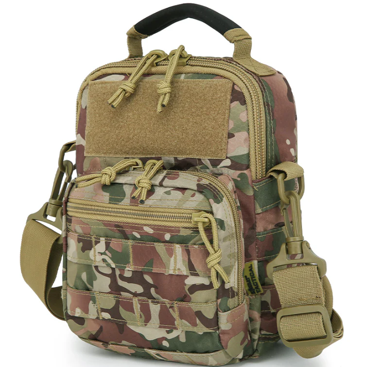 Hex-Stop Explorer Shoulder Bag - Image 5