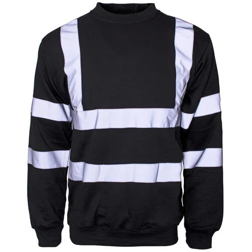 Hi Vis Crew Neck Sweatshirt - Image 4