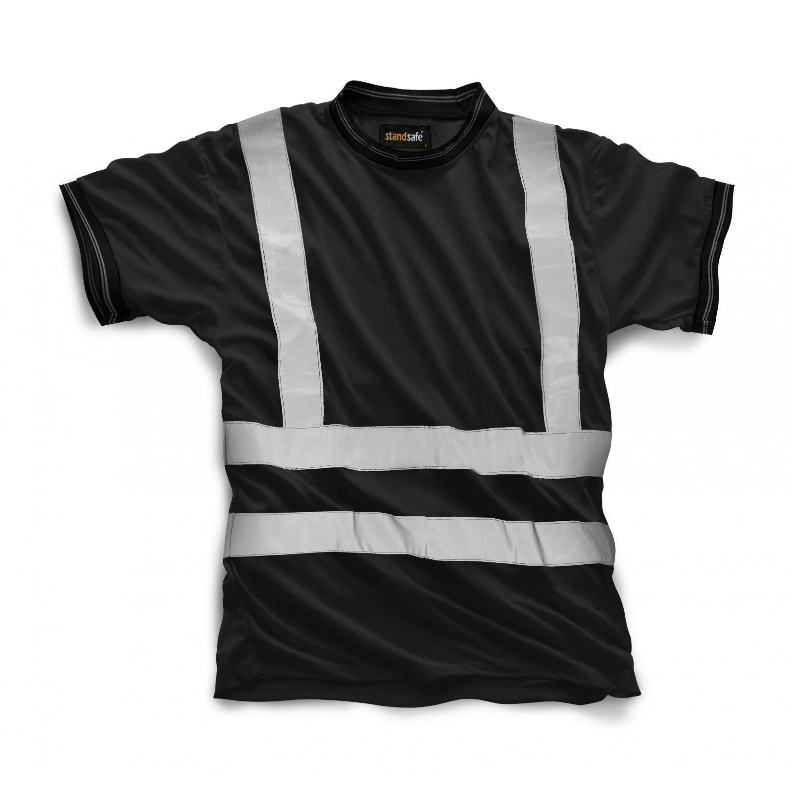 Hi Vis HV007 Short Sleeve Crew Neck T-Shirt - Image 2