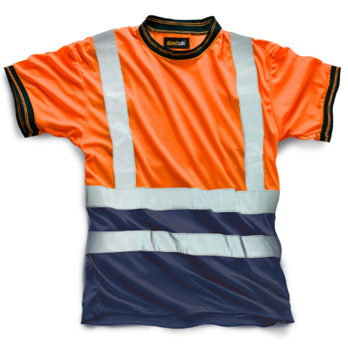 Hi Vis HV007 Short Sleeve Crew Neck T-Shirt - Image 4