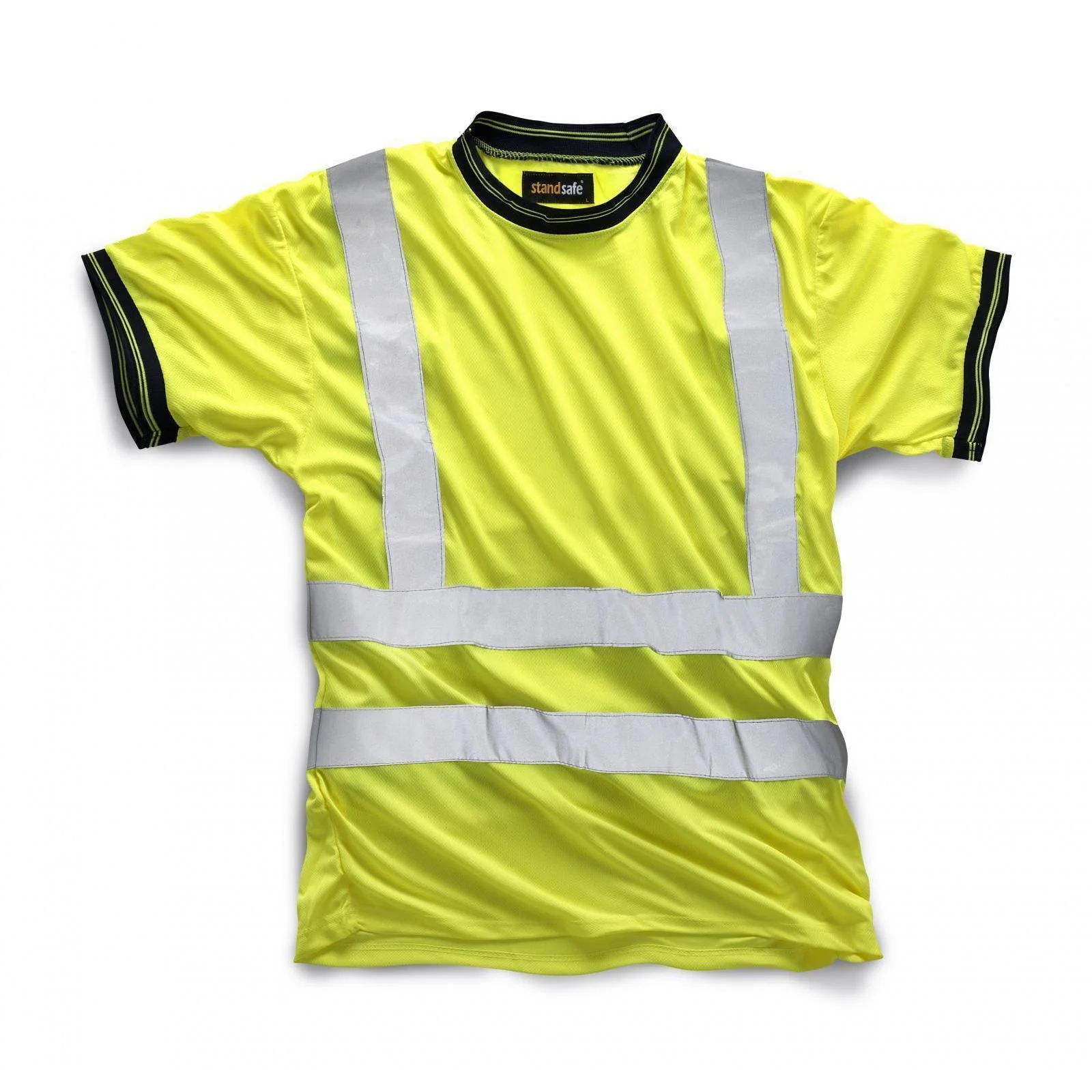 Hi Vis HV007 Short Sleeve Crew Neck T-Shirt - Image 5