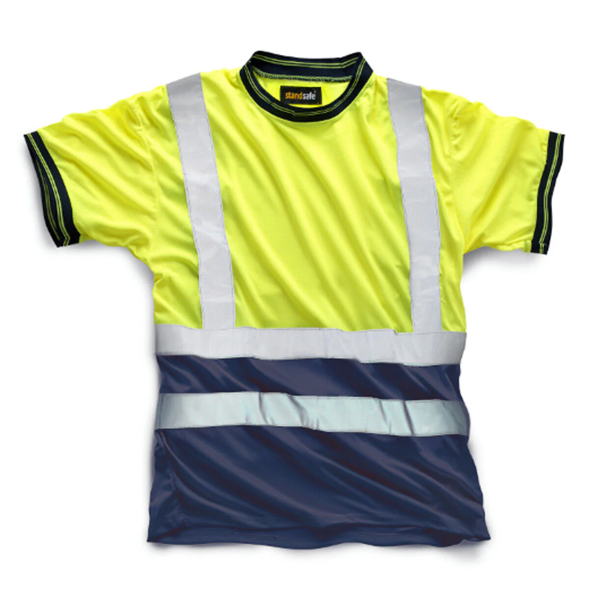 Hi Vis HV007 Short Sleeve Crew Neck T-Shirt - Image 6