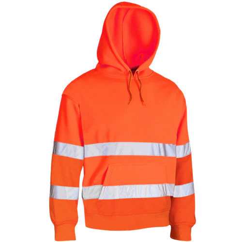 Hi Vis Hoodie HV101 HV313 - Image 2