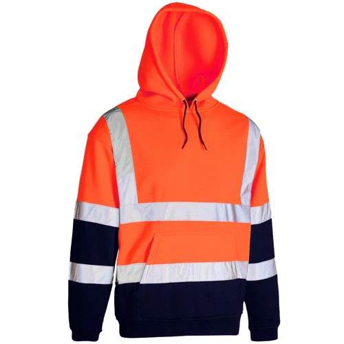 Hi Vis Hoodie HV101 HV313 - Image 4