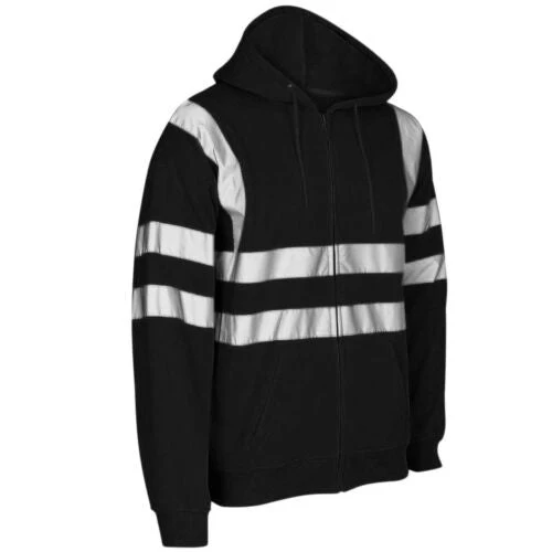 Hi Vis HV311 Zip Hoodie - Image 4