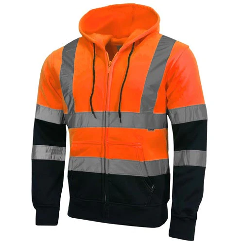 Hi Vis HV311 Zip Hoodie - Image 5