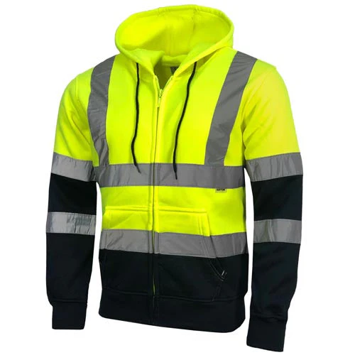Hi Vis HV311 Zip Hoodie - Image 6