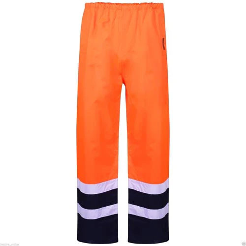 Hi Vis Over Trousers - Waterproof - Image 3
