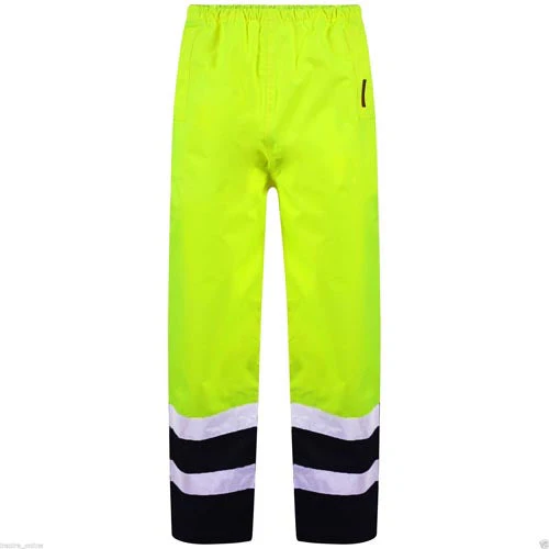 Hi Vis Over Trousers - Waterproof - Image 4