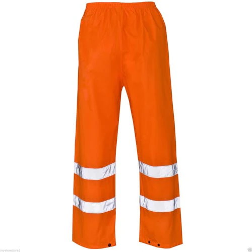 Hi Vis Over Trousers - Waterproof - Image 5
