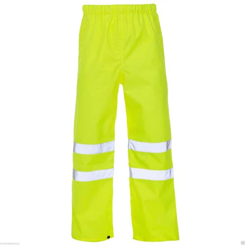 Hi Vis Over Trousers - Waterproof - Image 6
