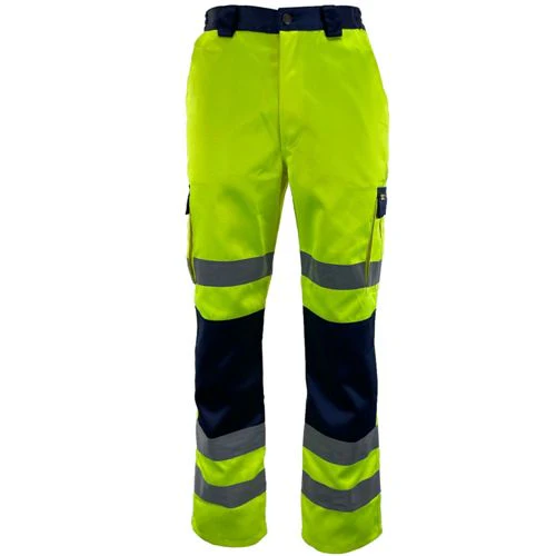 Hi Vis Polycotton Cargo Trousers - HV516 - Image 3