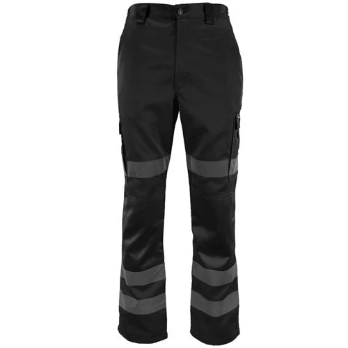 Hi Vis Polycotton Cargo Trousers - HV516 - Image 4