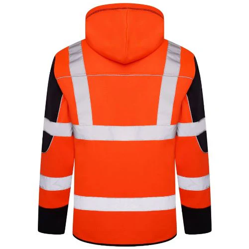 Aviator Hi Vis Zip Hoody AV044 - Image 5