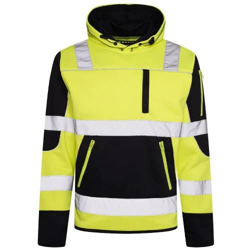Aviator Hi Vis Hoodie AV042 - Image 2