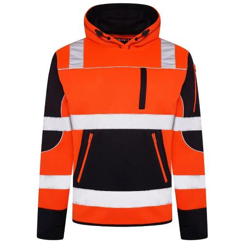 Aviator Hi Vis Hoodie AV042 - Image 3