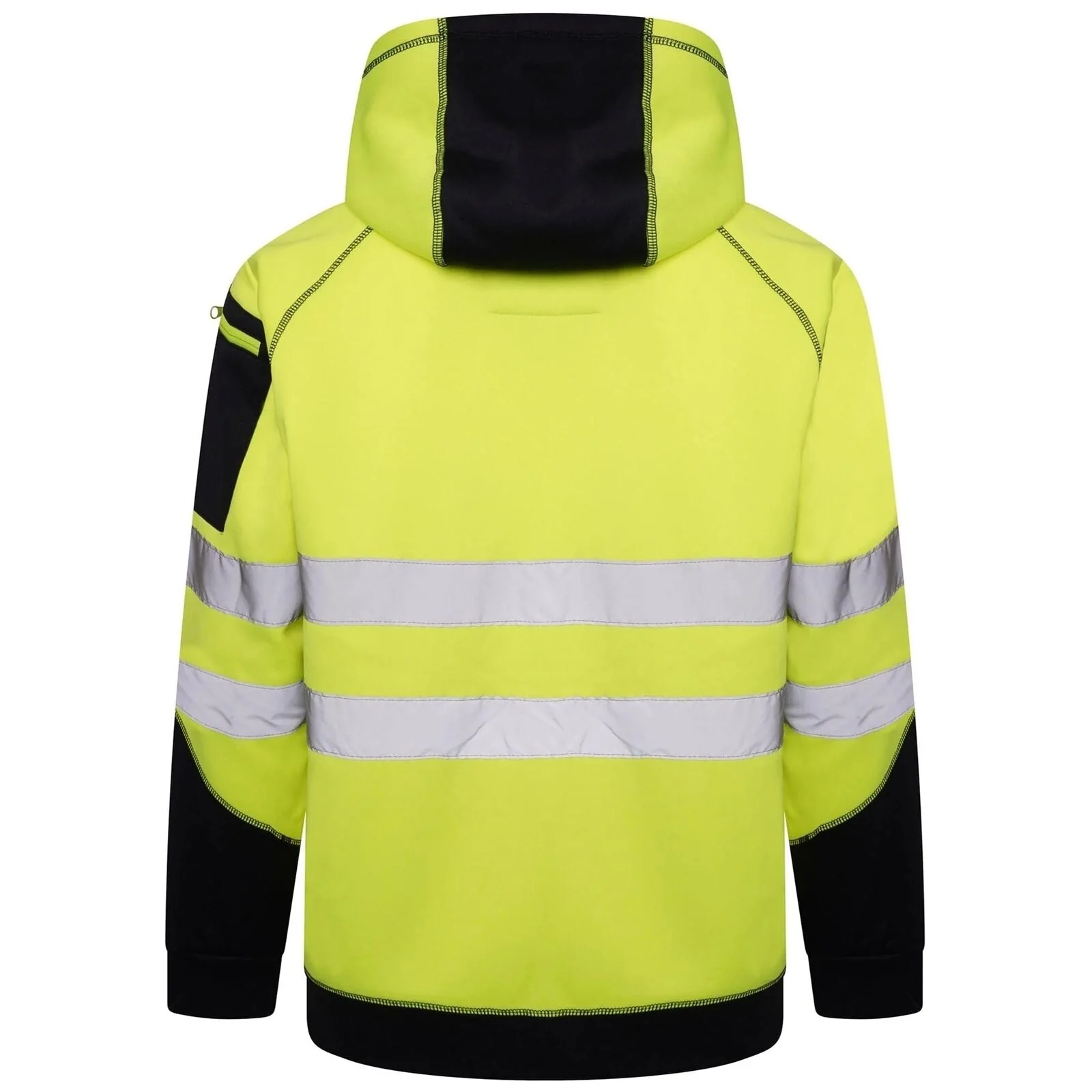 Aviator Hi Vis Zip Hoodie - AV036 - Image 4