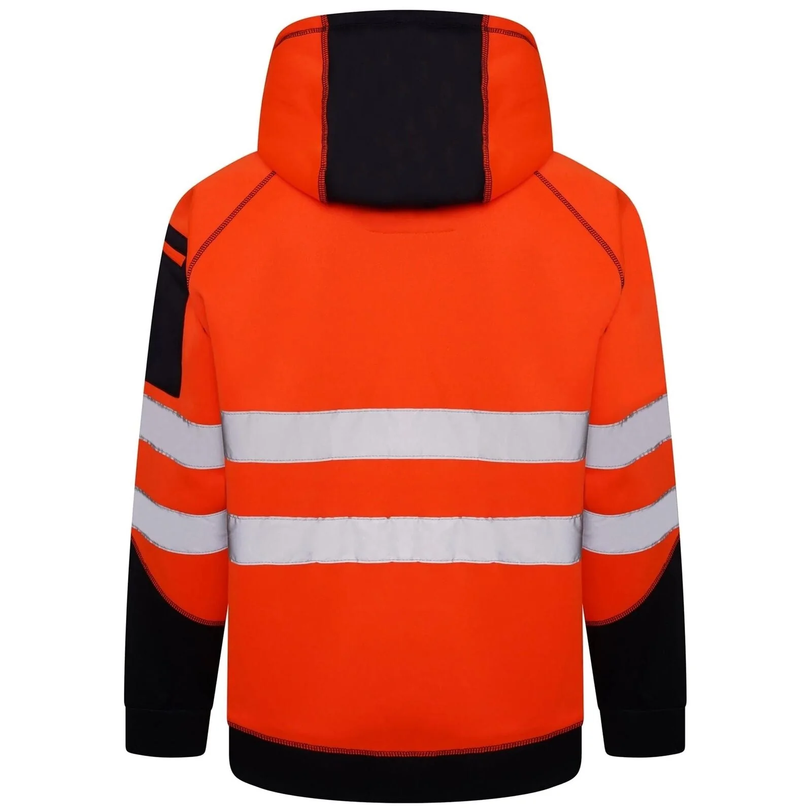Aviator Hi Vis Zip Hoodie - AV036 - Image 5