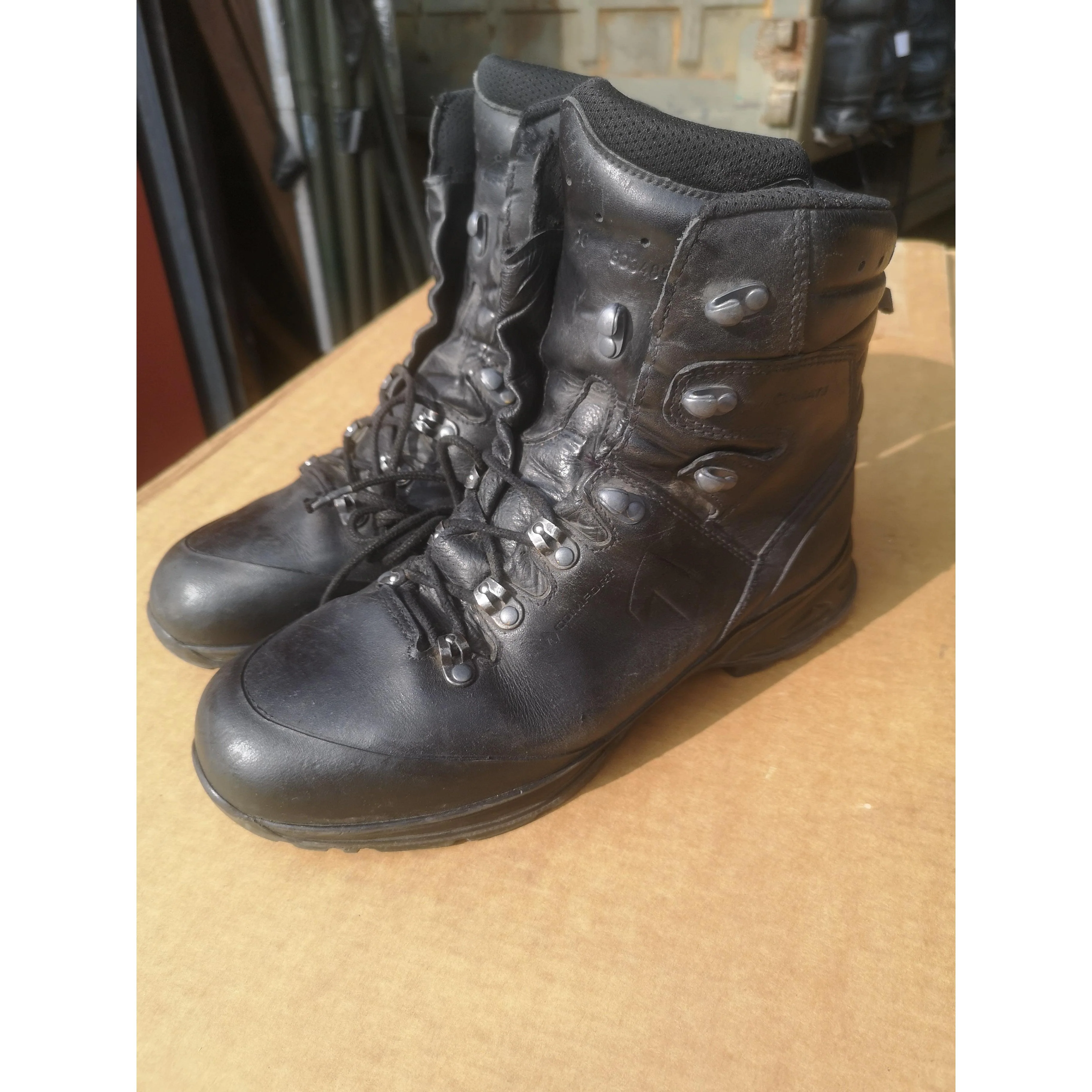 Haix SF GTX Commander German Army Mountain Boots Grade A