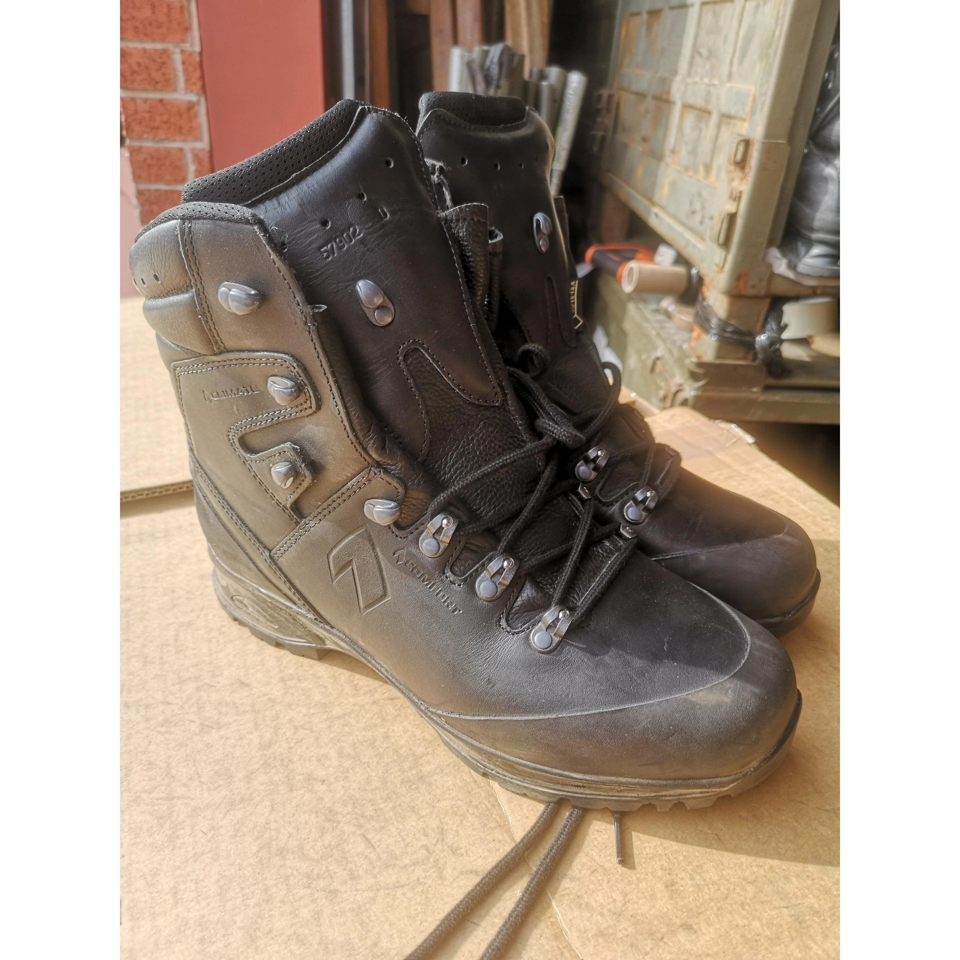Haix SF GTX  Commander German Army Mountain Boots Grade A+