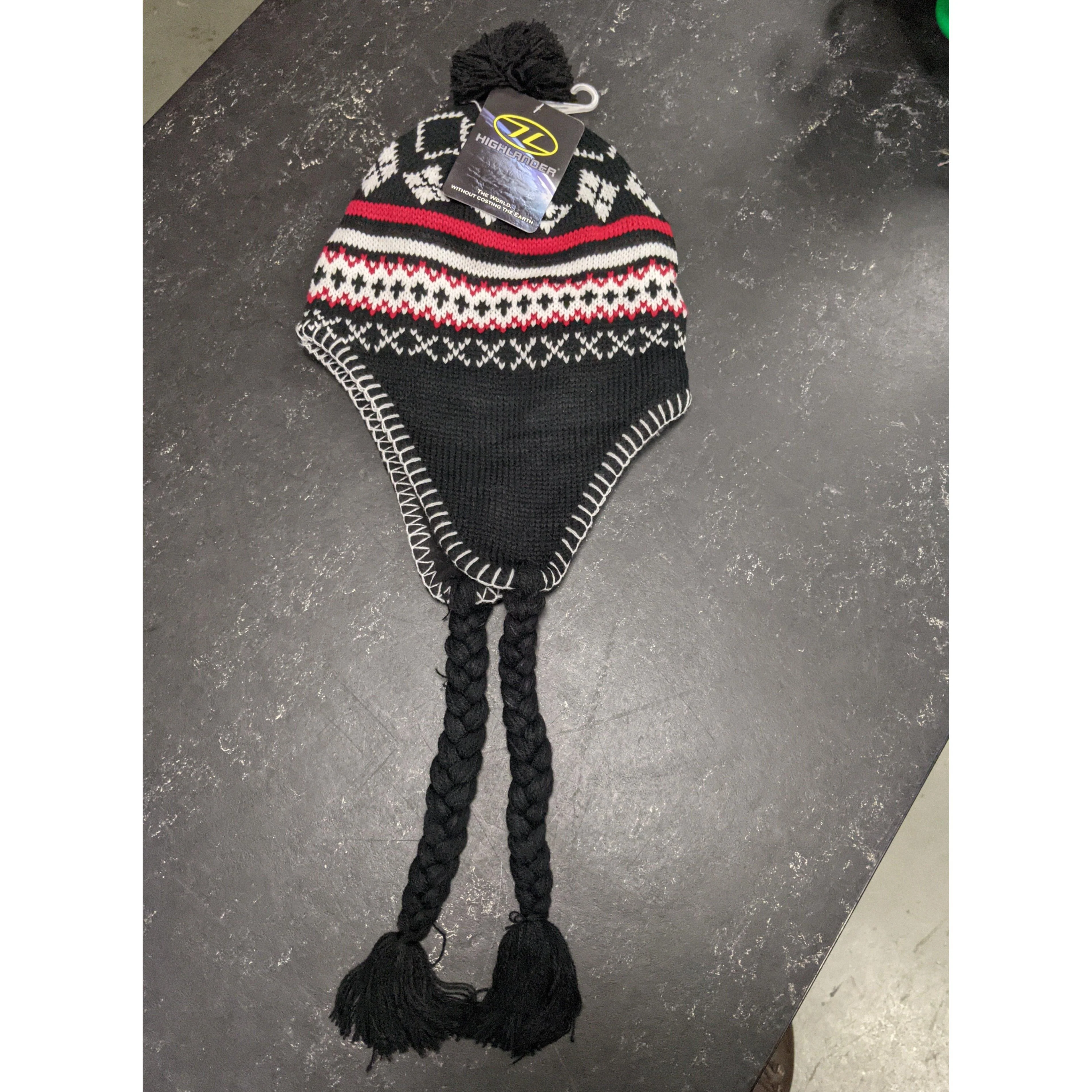 **Clearance** Nepali Sherpa Hat - Image 3
