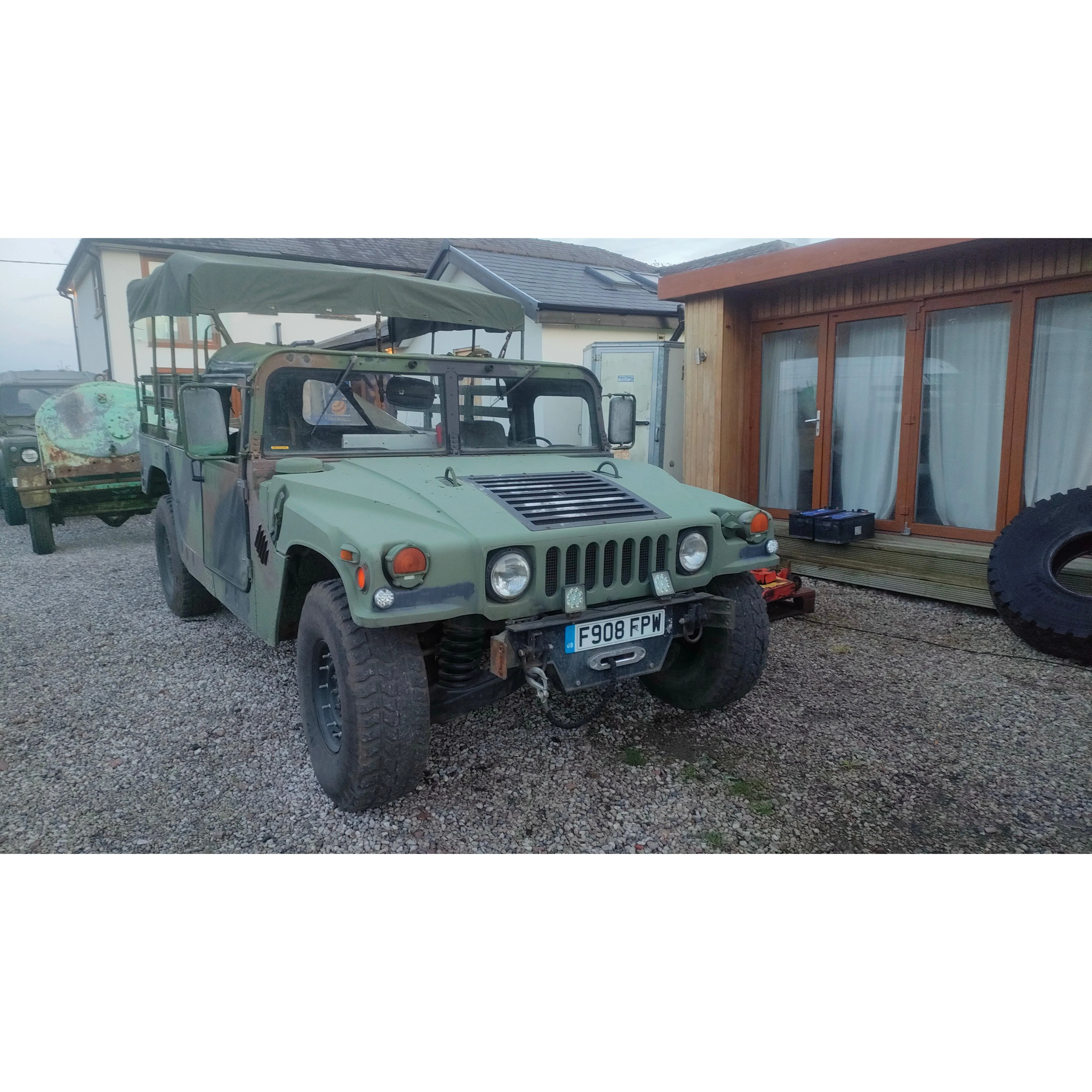 HMMWV m988 1/4 ton 4x4 Humvee - Image 3