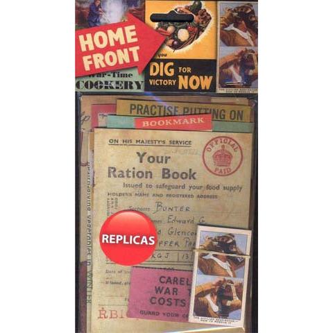 Home Front Memorabilia Pack - WWII British Civilian Life Reproductions - Image 2